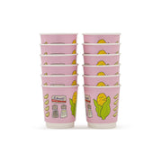 Double Paper Cups -Corn Pink- - The Dana Store